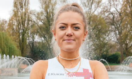 Anya Culling on her England debut at Copenhagen Marathon