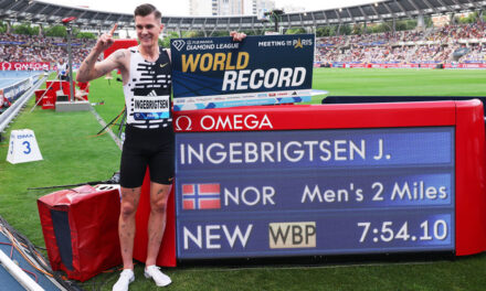 Jakob Ingebrigtsen destroys long-standing world two miles record