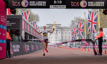 Innes FitzGerald impresses again at Mini London Marathon