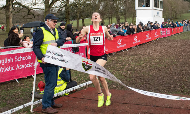 Innes FitzGerald enjoys runaway win at English Schools Champs