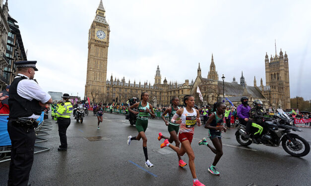 Was the 2023 London Marathon the most dramatic in history?