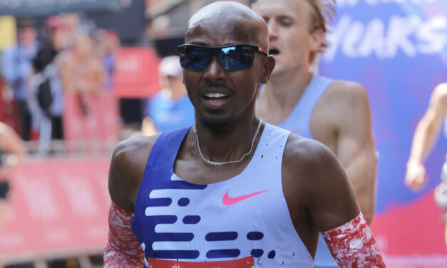 Mo Farah backs ultra-runner tackling Africa challenge