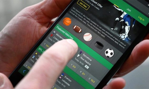 Why do people who like athletics prefer to wager using mobile apps?
