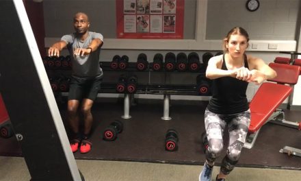 Exercise focus – single leg bodyweight squat